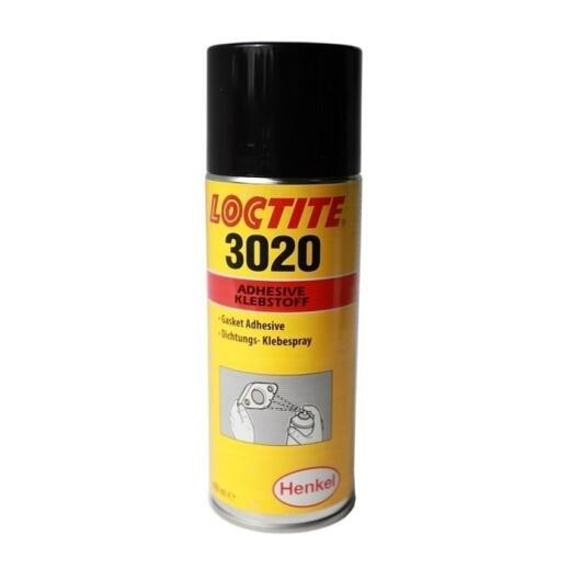LOCTITE 3020, seal spray adhesive