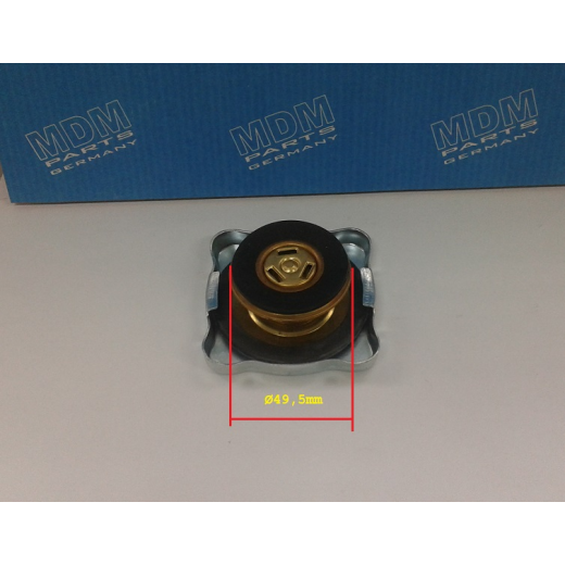 Kühlerdeckel für Iveco® Ref. Teile Nummer(n): 8107632