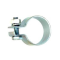 Muffler clamp for Deutz Ref 03389042