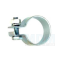 Muffler clamp for Deutz Ref 03389042