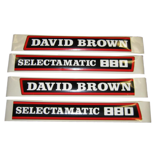 Aufkleber Decal Kit für David Brown 880...