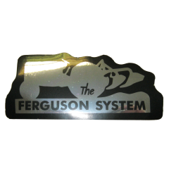 Aufkleber Der Ferguson-System LH