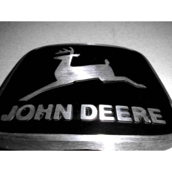 Sign emblem brand label for John Deere