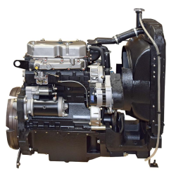 Motor Perkins Bautyp AD3.152 f&uuml;r MF 35, 135, 148, 240, 550... Neu mit K&uuml;hler