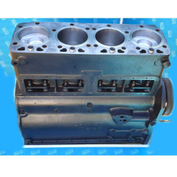 SHORT BLOCK REMAN FOR HANOMAG 4 CYLINDER TURBO CHARGED ENGINE, D943/A1, D944T
