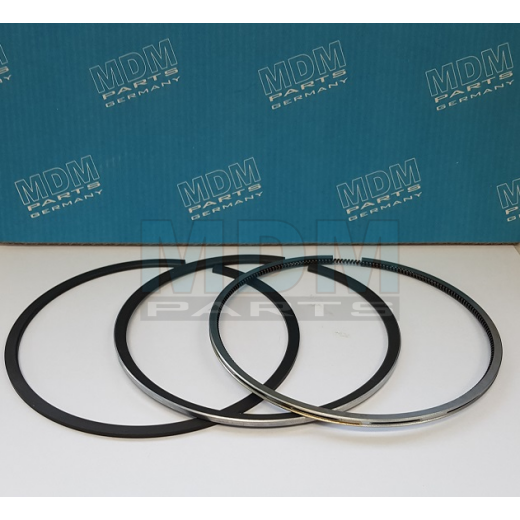 PISTON RING SET Ø 130 MM 3 RINGS FOR LIEBHERR, REF.: 7380854, 7380737, 7380738