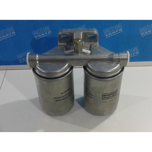 Kraftstofffilter mit Filterkonsole für Hanomag...