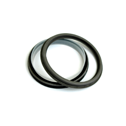 Crankshaft sealing ring rear