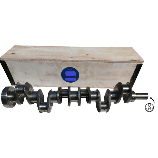 Crankshaft for Perkins® CAT® Ref. No. ZZ90218, ZZ90085