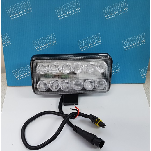 Hyperios LED Hauptscheinwerfer (Fern- und Abblendlicht) SET für Deutz,  New-Holland, Case 