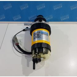 Fuel Diesel filter with water separator and pump with sensor connection for JCB&reg;