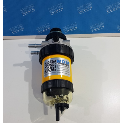 Fuel Diesel filter with water separator and pump for JCB&reg;