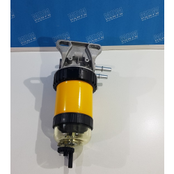 Fuel Diesel filter with water separator and pump for JCB&reg;