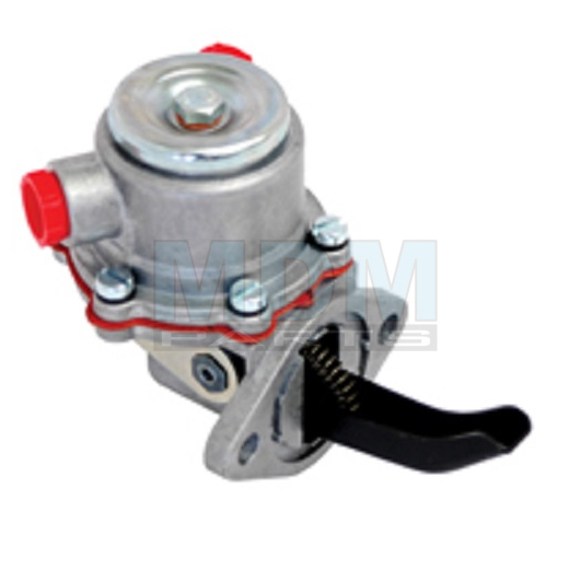 Fuel pump for Hanomag (72153700), In and exit with 14x1,5 Threat. For Industrial Applications as at construction machines, forklifts, and boats