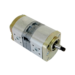 BOSCH Hydraulic pump,  5,5 + 4 cm&sup3; U, Bosch-No. 0510365305