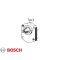 BOSCH Hydraulic pump,  8 + 8 cm³ U, Bosch-No. 0510465338