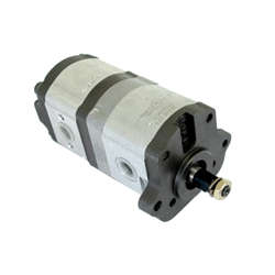 BOSCH Hydraulic pump, 10 + 7 cm³ U, Bosch-No....