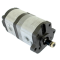 BOSCH Hydraulic pump, 10 + 7 cm³ U, Bosch-No. 0510465343