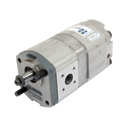 BOSCH Hydraulic pump,  8 + 8 cm&sup3; U, Bosch-No. 0510465349