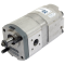 BOSCH Hydraulic pump,  8 + 8 cm³ U, Bosch-No. 0510465349