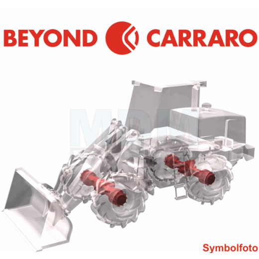 3208579 Double U-Joint B320 55 Dfh CARRARO® | MDM Parts - MDM parts