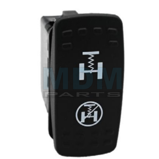 Schalter Vorderachsfederung  für Massey Ferguson® 5400,6400,7400 Tier3