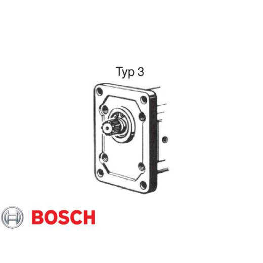 BOSCH Hydraulic pump, 11 cm³ U, Bosch-No. 0510525024