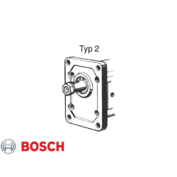 BOSCH Hydraulic pump, 11 cm&sup3; U, Bosch-No. 0510525313