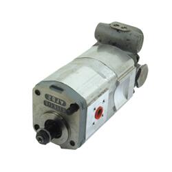 BOSCH Hydraulic pump,  11 + 8 cm³ U, Bosch-No....