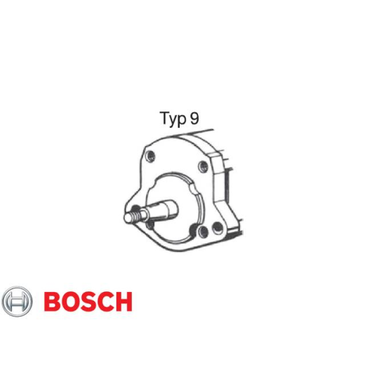 BOSCH Hydraulic pump,  11 + 8 cm³ U, Bosch-No. 0510565322