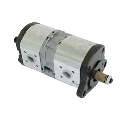 BOSCH Hydraulic pump,  14 + 8 cm&sup3; U, Bosch-No. 0510565323