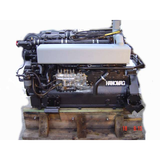 ENGINE EXCHANGE FOR HANOMAG 55D Super with BOWMAN Oilcooler