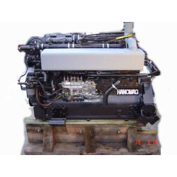 ENGINE EXCHANGE FOR HANOMAG 55D Super with BOWMAN Oilcooler