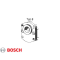 BOSCH Hydraulic pump, 16 cm³ U (L), Bosch-No. 0510615315