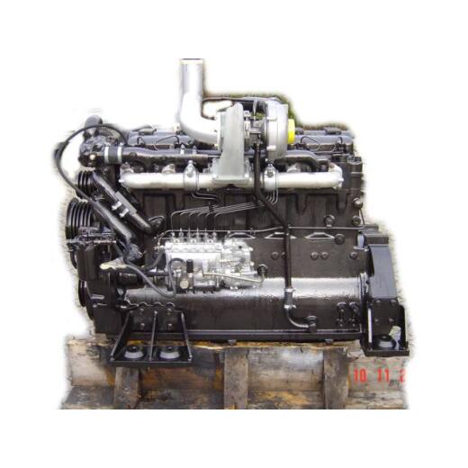 ENGINE EXCHANGE FOR HANOMAG 66D TURBO WITH INTEGRATED...