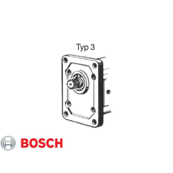 BOSCH Hydraulic pump, 16 cm&sup3; U, Bosch-No. 0510625327