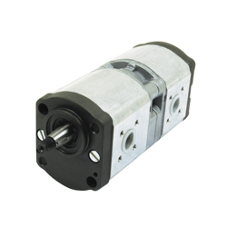 BOSCH Hydraulic pump,  19 +11 cm&sup3; U, Bosch-No. 0510665368