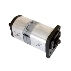 BOSCH Hydraulic pump,  16 + 11 cm³ U, Bosch-No....
