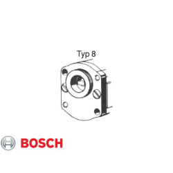 BOSCH Hydraulic pump,  16 + 4 cm³ U, Bosch-No....