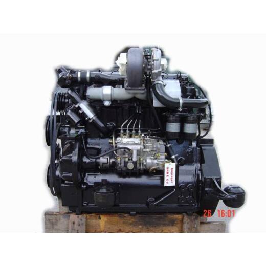 ENGINE EXCHANGE FOR HANOMAG 540E