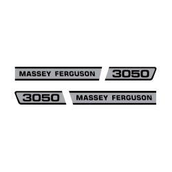 Aufklebersatz für Massey Ferguson 3000 Series 3050