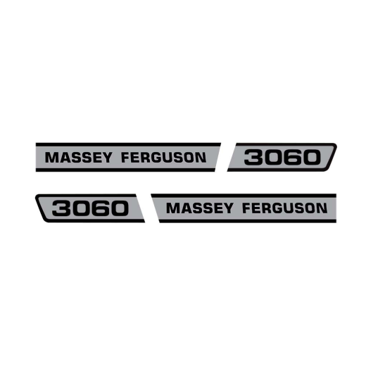 Aufklebersatz für Massey Ferguson 3000 Series 3060