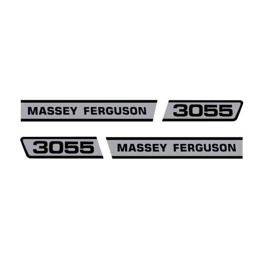 Aufklebersatz für Massey Ferguson 3000 Series 3055