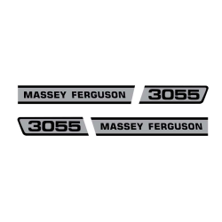 Aufklebersatz für Massey Ferguson 3000 Series 3055
