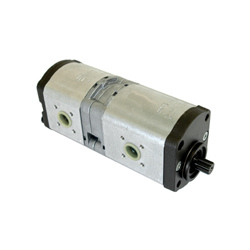BOSCH Hydraulic pump,  22,5 + 16 cm&sup3; U, Bosch-No. 0510765337