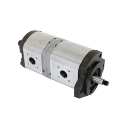 BOSCH Hydraulic pump,  22,5 + 11 cm³ U, Bosch-No....