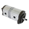 BOSCH Hydraulic pump,  22,5 + 11 cm³ U, Bosch-No. 0510765347