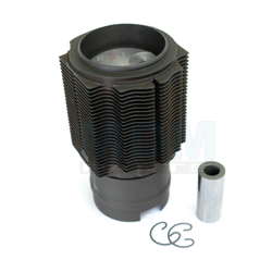 Piston/cylinder liner set (per cylinder liner), Piston...