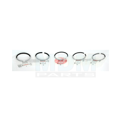 Piston ring set