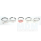 Piston ring set
